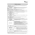 WHIRLPOOL AWZ 4303 Quick Start WHIRLPOOL AWZ 4303 Quick Start
