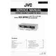 JVC KDW110 Service Manual JVC KDW110 Service Manual