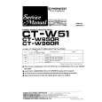 PIONEER CT-W950R Service Manual PIONEER CT-W950R Service Manual