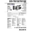 SONY DCRTRV130E Service Manual SONY DCRTRV130E Service Manual