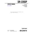 SONY DR-220DP Service Manual SONY DR-220DP Service Manual