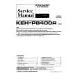 PIONEER KEHP8400R Service Manual PIONEER KEHP8400R Service Manual