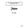 ZOPPAS PO191M Owners Manual ZOPPAS PO191M Owners Manual