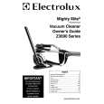 ELECTROLUX Z3690 Owners Manual ELECTROLUX Z3690 Owners Manual