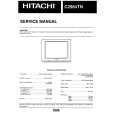 HITACHI C2984TN Service Manual HITACHI C2984TN Service Manual