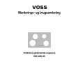 VOSS-ELECTROLUX DIK2492-UR 47D Owners Manual VOSS-ELECTROLUX DIK2492-UR 47D Owners Manual