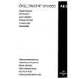 AEG FAV885W Owners Manual AEG FAV885W Owners Manual