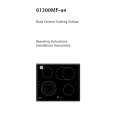 AEG 61300MF-AN Owners Manual AEG 61300MF-AN Owners Manual