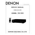 DENON DCD3300 Service Manual DENON DCD3300 Service Manual