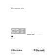 ELECTROLUX CS111D Owners Manual ELECTROLUX CS111D Owners Manual