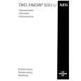 AEG FAV5051UW Owners Manual AEG FAV5051UW Owners Manual