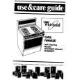 WHIRLPOOL SF375BEPW0 Owners Manual WHIRLPOOL SF375BEPW0 Owners Manual