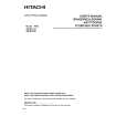 HITACHI 42PD7A10 Owners Manual HITACHI 42PD7A10 Owners Manual