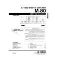 YAMAHA M80 Service Manual YAMAHA M80 Service Manual
