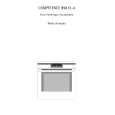 AEG B9872-4-AFRANCE Owners Manual AEG B9872-4-AFRANCE Owners Manual