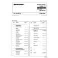 BLAUPUNKT BT70-25VT Parts Catalog BLAUPUNKT BT70-25VT Parts Catalog