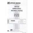 WHIRLPOOL FE3830 Owners Manual WHIRLPOOL FE3830 Owners Manual