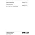 ZANKER LV9101 Owners Manual ZANKER LV9101 Owners Manual