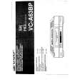 SHARP VCA63BP Owners Manual SHARP VCA63BP Owners Manual
