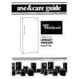 WHIRLPOOL EV130EXPW0 Owners Manual WHIRLPOOL EV130EXPW0 Owners Manual