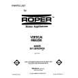 WHIRLPOOL RV15EFRXW00 Parts Catalog WHIRLPOOL RV15EFRXW00 Parts Catalog