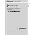 PIONEER DEH-P8880BT/BR Owners Manual PIONEER DEH-P8880BT/BR Owners Manual