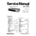 TECHNICS SA120L Service Manual TECHNICS SA120L Service Manual