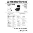SONY GVD200/E Service Manual SONY GVD200/E Service Manual