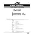 JVC HR-J4010UM Service Manual JVC HR-J4010UM Service Manual
