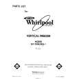 WHIRLPOOL EV190NXRN1 Parts Catalog WHIRLPOOL EV190NXRN1 Parts Catalog