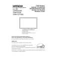 HITACHI 42PMA400E Owners Manual HITACHI 42PMA400E Owners Manual