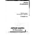 ARTHUR MARTIN ELECTROLUX TI8620N-1 Owners Manual ARTHUR MARTIN ELECTROLUX TI8620N-1 Owners Manual