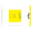 REX-ELECTROLUX RL85PV Owners Manual REX-ELECTROLUX RL85PV Owners Manual