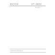 RICOH VT3800 Service Manual RICOH VT3800 Service Manual