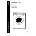 AEG LAVAMAT1100 Owners Manual AEG LAVAMAT1100 Owners Manual