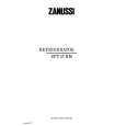 ZANUSSI ZFT57RM Owners Manual ZANUSSI ZFT57RM Owners Manual