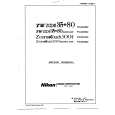 NIKON TW ZOOM35-80 Service Manual NIKON TW ZOOM35-80 Service Manual