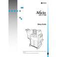 RICOH AFICIO AP2700 Owners Manual RICOH AFICIO AP2700 Owners Manual