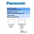 PANASONIC CT32SL13 Owners Manual PANASONIC CT32SL13 Owners Manual
