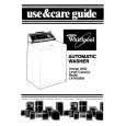 WHIRLPOOL LA7450XMW1 Owners Manual WHIRLPOOL LA7450XMW1 Owners Manual