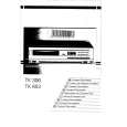PHILIPS TK306/19 Owners Manual PHILIPS TK306/19 Owners Manual