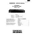 ONKYO T4120 Service Manual ONKYO T4120 Service Manual