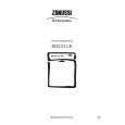 ZANUSSI ZDU111X Owners Manual ZANUSSI ZDU111X Owners Manual
