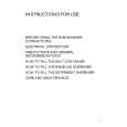 BAUKNECHT GSI 4588 C-AL Owners Manual BAUKNECHT GSI 4588 C-AL Owners Manual
