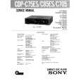 SONY CDPC85ES Service Manual SONY CDPC85ES Service Manual