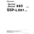 PIONEER SSP-LX61/XTM/E Service Manual PIONEER SSP-LX61/XTM/E Service Manual