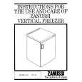 ZANUSSI DV45 Owners Manual ZANUSSI DV45 Owners Manual