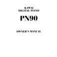 KAWAI PN90 Owners Manual KAWAI PN90 Owners Manual
