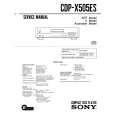 SONY CDPX505ES Service Manual SONY CDPX505ES Service Manual