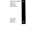 AEG VAMPYR 831 I Owners Manual AEG VAMPYR 831 I Owners Manual